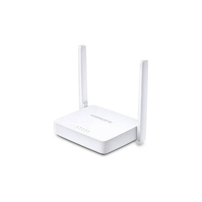 Mercusys MW300D Modem Router ADSL2+ Wi-Fi N300 Banda Singola 2.4 GHz 3 Porte LAN 10-100 Mbps 2 Antenne Esterne colore Bianco