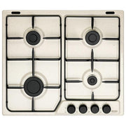 De Longhi FFS 46 ASV Linea Family Piano cottura a Gas 4 Zone Griglie finitura mat 60 cm Avena