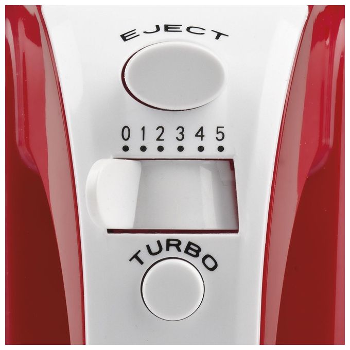 Girmi SB02 Sbattitore Elettrico 170W Rosso