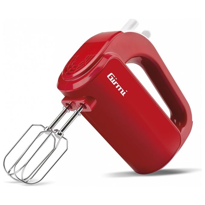 Girmi SB02 Sbattitore Elettrico 170W Rosso