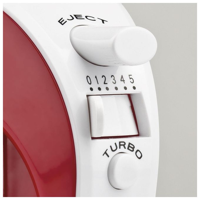 Girmi SB02 Sbattitore Elettrico 170W Rosso