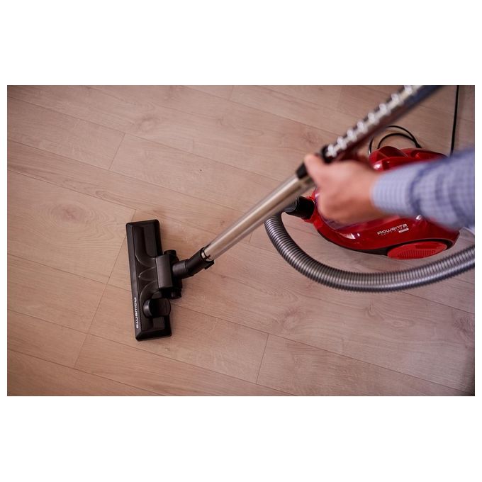 Rowenta RO2913EA Swift Power Cyclonic Aspirapolvere a Traino Senza Sacco Ciclonico 1,2 L 900 W 77 dB colore Rosso