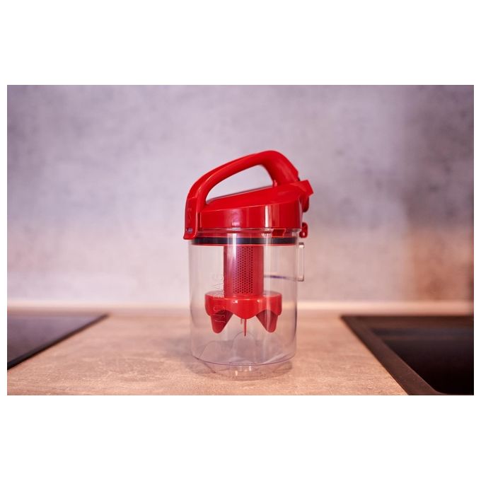 Rowenta RO2913EA Swift Power Cyclonic Aspirapolvere a Traino Senza Sacco Ciclonico 1,2 L 900 W 77 dB colore Rosso