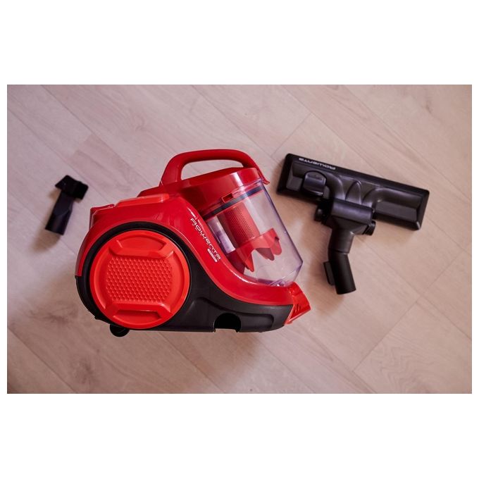 Rowenta RO2913EA Swift Power Cyclonic Aspirapolvere a Traino Senza Sacco Ciclonico 1,2 L 900 W 77 dB colore Rosso
