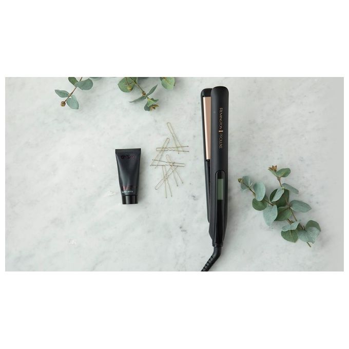Remington S9100B PROLuxe Midnight Edition Piastra per capelli Ceramica 9 livelli 150-230 °C riscaldamento 10s colore Nero Rose Gold
