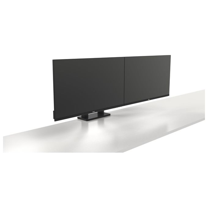 DELL DELL-MDA20 Braccio per doppio monitor Regolabile Altezza 221-487 mm Inclinazione -35° a 80° Rotazione ±90° VESA 100x100 mm colore Nero
