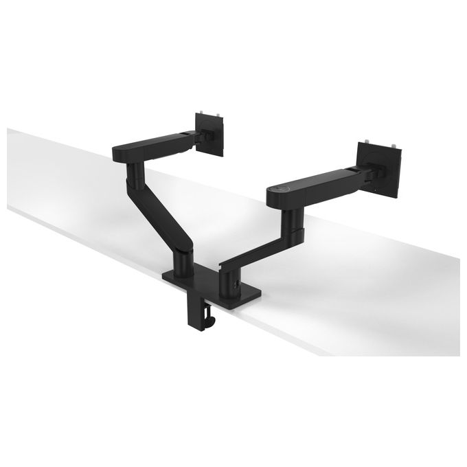 DELL DELL-MDA20 Braccio per doppio monitor Regolabile Altezza 221-487 mm Inclinazione -35° a 80° Rotazione ±90° VESA 100x100 mm colore Nero