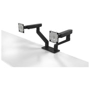 DELL DELL-MDA20 Braccio per doppio monitor Regolabile Altezza 221-487 mm Inclinazione -35° a 80° Rotazione ±90° VESA 100x100 mm colore Nero