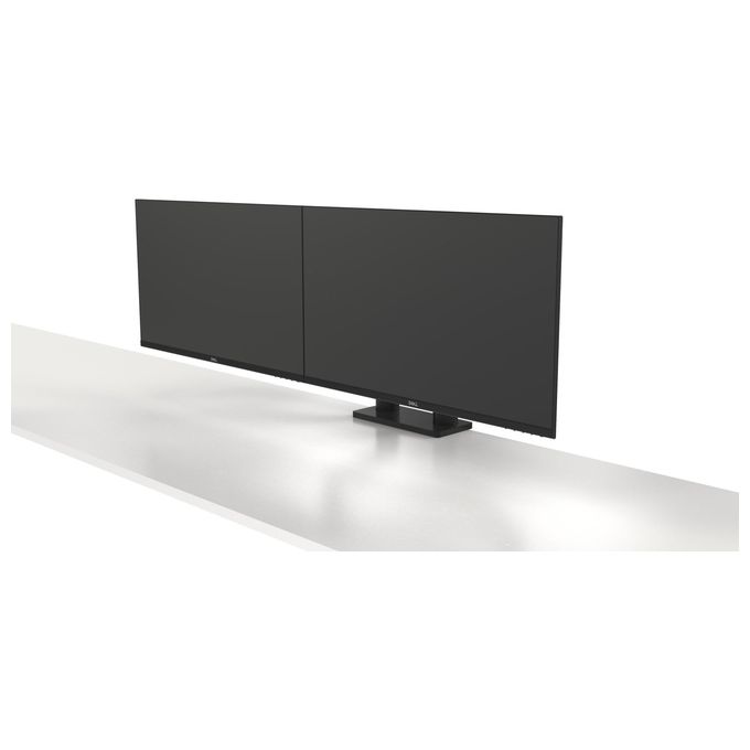 DELL DELL-MDA20 Braccio per doppio monitor Regolabile Altezza 221-487 mm Inclinazione -35° a 80° Rotazione ±90° VESA 100x100 mm colore Nero