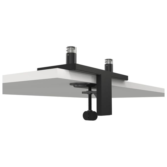 DELL DELL-MDA20 Braccio per doppio monitor Regolabile Altezza 221-487 mm Inclinazione -35° a 80° Rotazione ±90° VESA 100x100 mm colore Nero