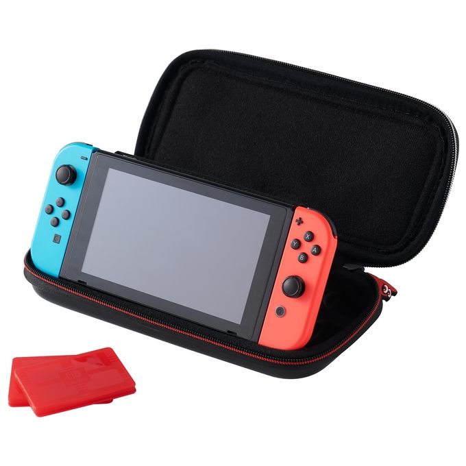 Big Ben Official Mario Odyssey Travel Case Bianco per Nintendo Switch