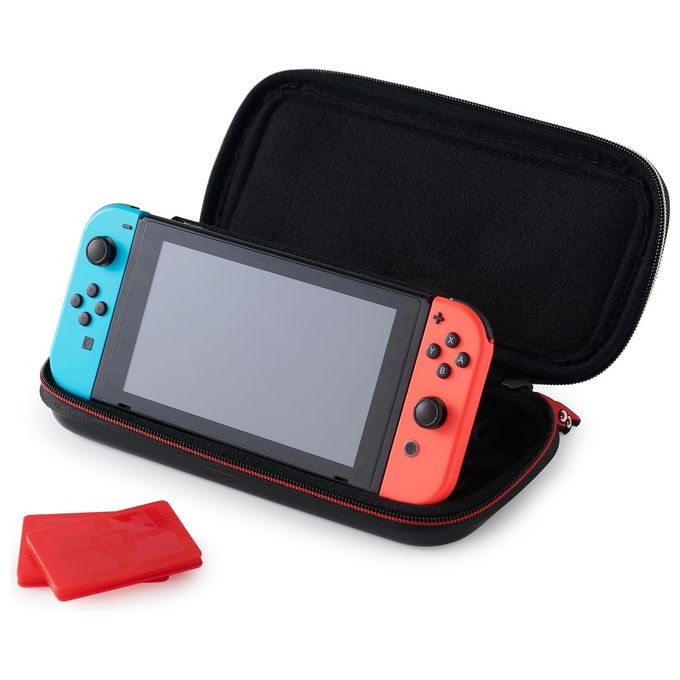 Big Ben Official Mario Odyssey Travel Case Bianco per Nintendo Switch