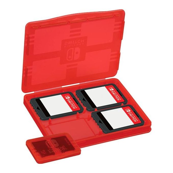 Big Ben Official Mario Odyssey Travel Case Bianco per Nintendo Switch
