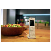 AVM 20002848 FRITZ!Fon C6 Telefono DECT con Identificatore di Chiamata Vivavoce Display a Colori Radio Internet Controllo Smart Home colore Bianco