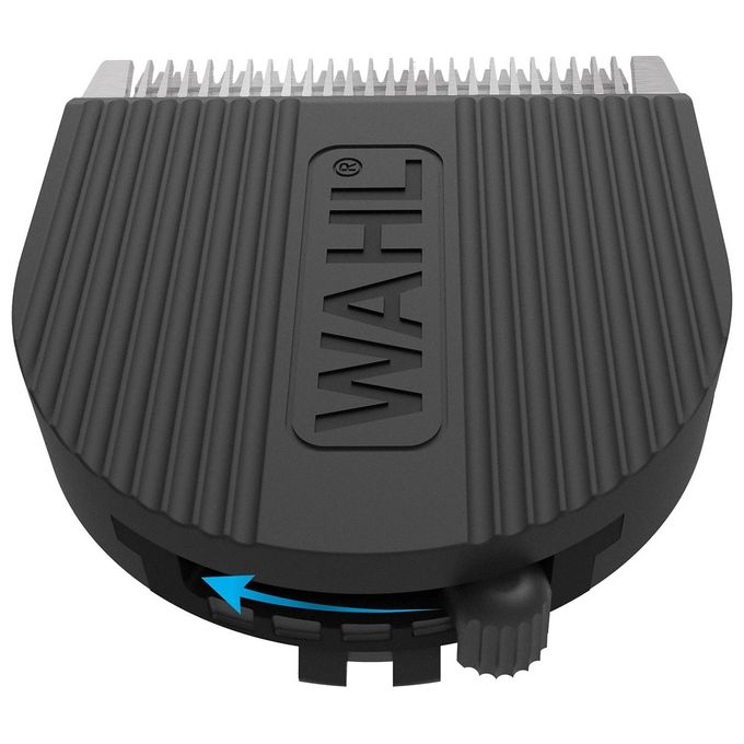 Wahl 1911-0467 Lithium Pro LCD Tagliacapelli senza filo batteria Li-Ion autonomia 100 min 6 pettini colore Nero
