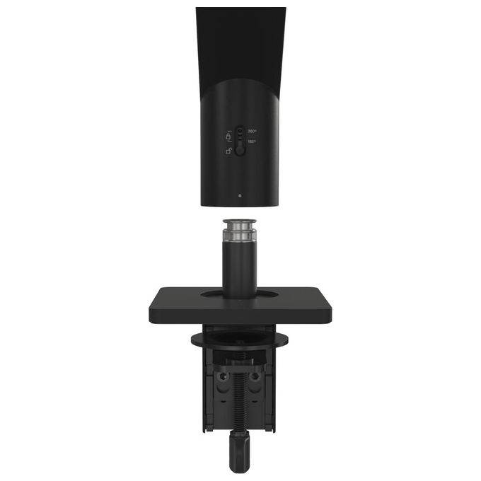 Dell MSA20 Braccio Supporto Monitor Singolo da Scrivania 19'' 38'' 10 Kg VESA 100x100 mm colore Nero