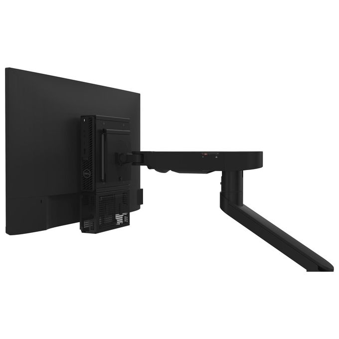 Dell MSA20 Braccio Supporto Monitor Singolo da Scrivania 19'' 38'' 10 Kg VESA 100x100 mm colore Nero