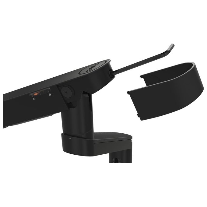 Dell MSA20 Braccio Supporto Monitor Singolo da Scrivania 19'' 38'' 10 Kg VESA 100x100 mm colore Nero