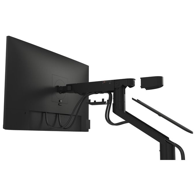 Dell MSA20 Braccio Supporto Monitor Singolo da Scrivania 19'' 38'' 10 Kg VESA 100x100 mm colore Nero