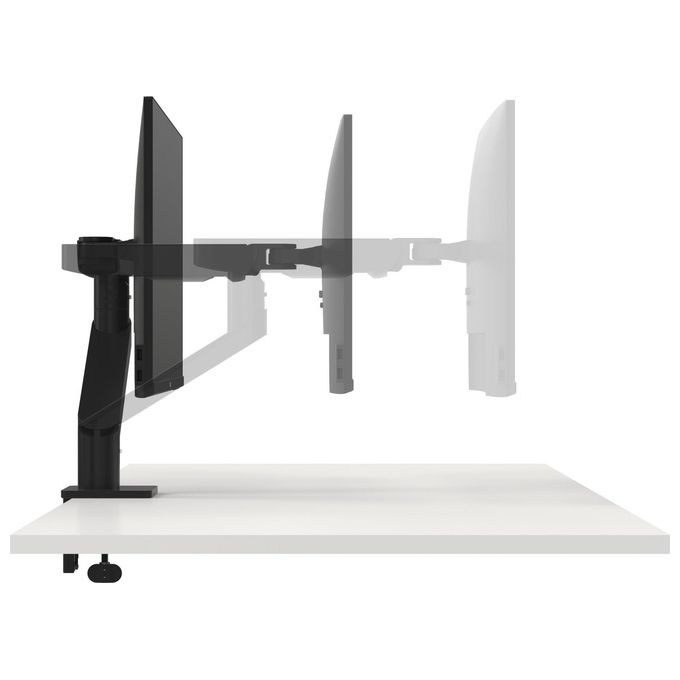Dell MSA20 Braccio Supporto Monitor Singolo da Scrivania 19'' 38'' 10 Kg VESA 100x100 mm colore Nero