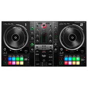 Hercules INPULSE 500 DJControl Controller DJ 2 Canali Interfaccia Audio USB 16 Pad RGB Serato DJ Lite DJUCED colore Nero