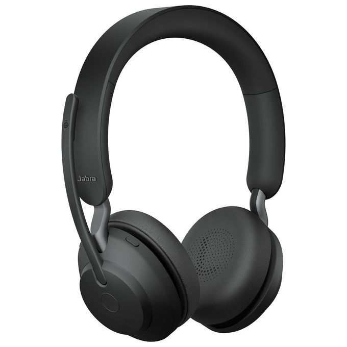 Jabra Evolve2 65 Uc Stereo Cuffia Padiglione Auricolare Nero