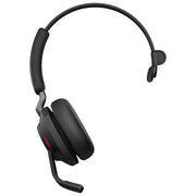 Jabra 26599-889-899 Evolve2 65 Auricolare Monoauricolare Wireless Bluetooth 5.0 USB-C Busylight a 360° Autonomia 37 ore colore Nero