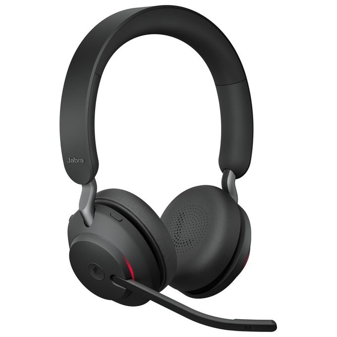 Jabra Evolve2 65 Ms Stereo Cuffia Padiglione Auricolare Nero