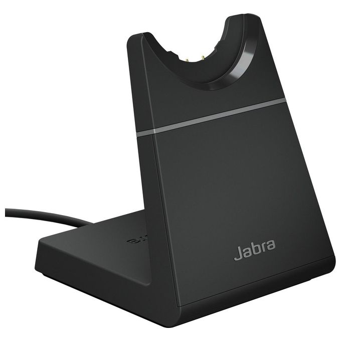 Jabra 14207-55 Evolve2 65 Stazione di Ricarica da Scrivania per Cuffie USB-A colore Nero