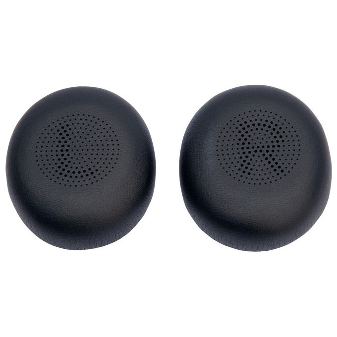 Jabra 14101-83 Evolve2 30 Cuscinetti Auricolari in Memory Foam e Similpelle Confezione da 10 Pezzi colore Nero