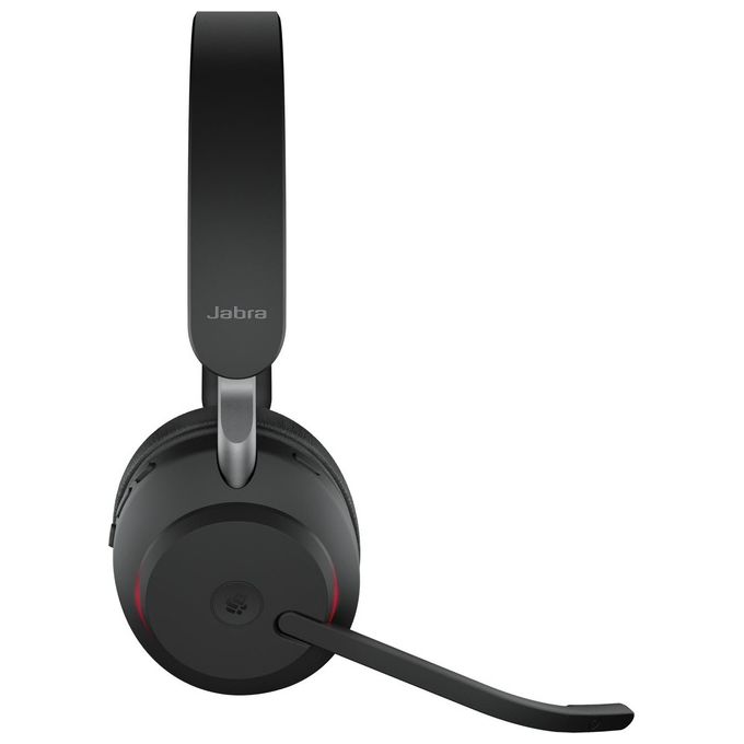 Jabra Evolve2 65 Ms Stereo Cuffia Padiglione Auricolare Nero