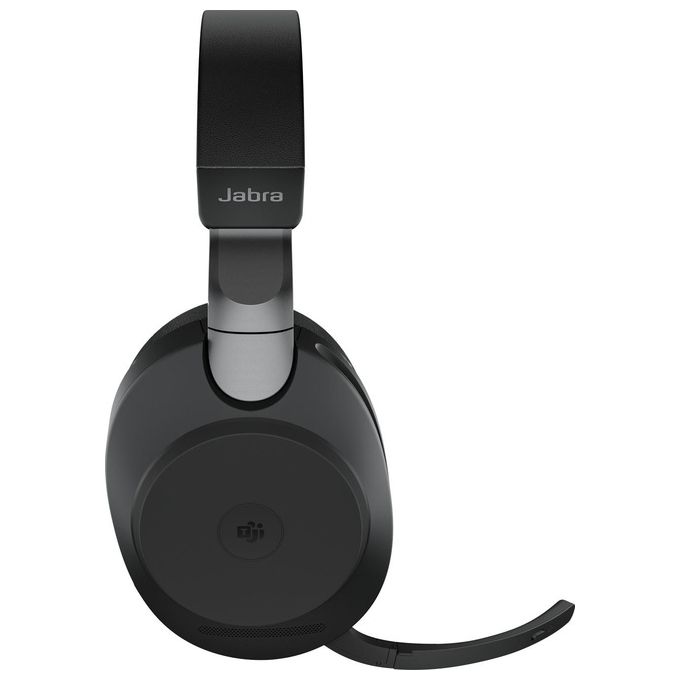 Jabra 28599-999-899 Evolve2 85 Auricolare Wireless USB Tipo C Bluetooth Microfono Integrato con Cancellazione del Rumore Attivo 37 Ore di Autonomia colore Nero