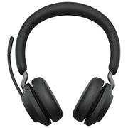 Jabra 26599-989-899 Evolve2 65 Auricolare Wireless UC Stereo Bluetooth 5.0 USB-C 37 ore autonomia 3 microfoni colore Nero