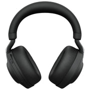 Jabra 28599-999-999 Evolve2 85 Cuffie Wireless Over-Ear con Cancellazione Rumore Attiva e Microfono a 10 Microfoni per Microsoft Teams colore Nero