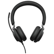 JABRA Evolve2 40 SE Auricolare Cablato a Padiglione per Musica e Chiamate con Connessione USB tipo-C e Design Ergonomico