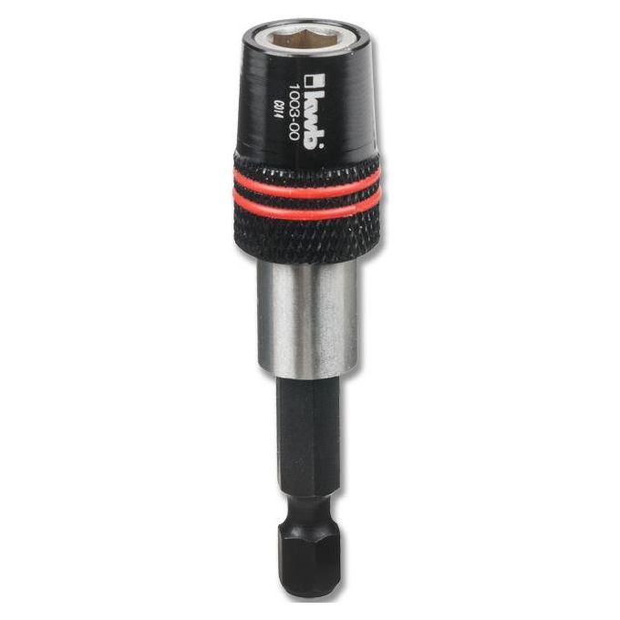 Kwb Portainserti A Cambio Rapido Acciaio Attacco Esagonale 254-4Mm 1-4 51Cm