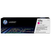HP 131A CF213A, Cartuccia Toner Originale, 1.600 Pagine, per Stampanti Laserjet serie Pro M251 e M276 MFP, Magenta