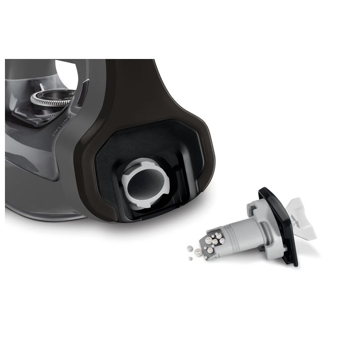 Rowenta ferro da stiro a vapore DW7025 2700W anticalcare microsteam 400HD nero grigio