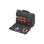 Wiha 43879 Set di Strumenti Meccanici 29 Pezzi con Chiave Tronchese e Pinze con Serratura colore Rosso Giallo