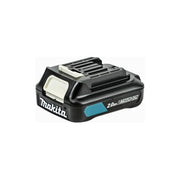 Makita 197396-9 BL1021B Batteria Li-Ion 12V 2 Ah 21,6 Wh per Utensili Cordless colore Nero