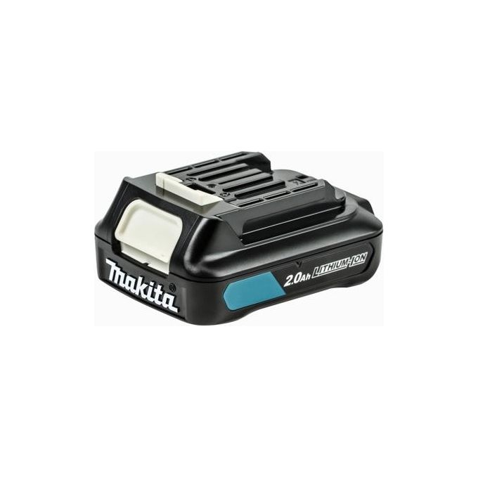 Makita 197396-9 BL1021B Batteria Li-Ion 12V 2 Ah 21,6 Wh per Utensili Cordless colore Nero