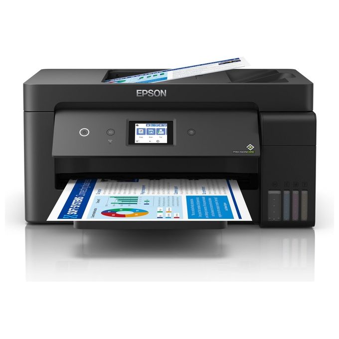 Epson C11CH96401 EcoTank ET-15000 Stampante Multifunzione Inkjet A3+ 4800x1200 DPI Wi-Fi Ethernet ADF Fronte Retro colore Nero