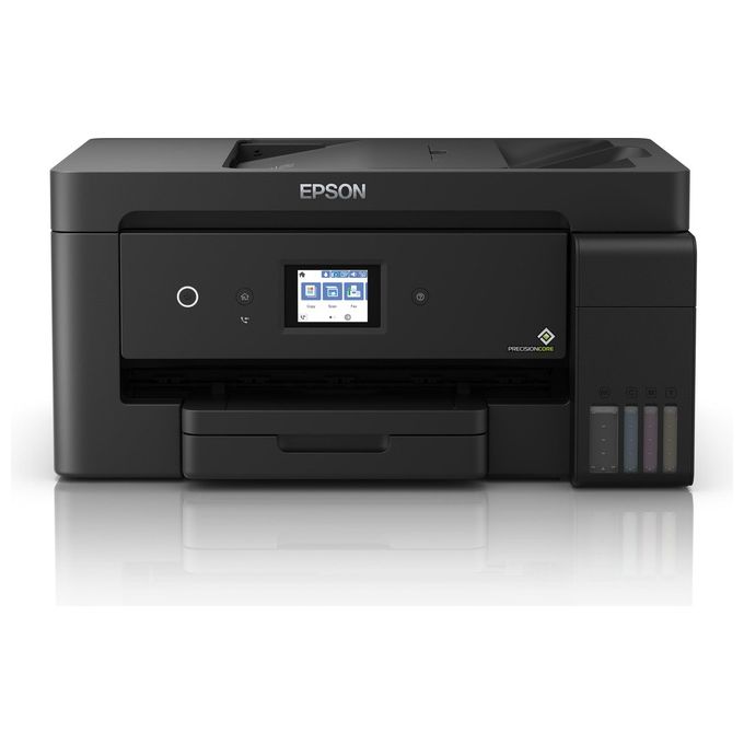Epson C11CH96401 EcoTank ET-15000 Stampante Multifunzione Inkjet A3+ 4800x1200 DPI Wi-Fi Ethernet ADF Fronte Retro colore Nero
