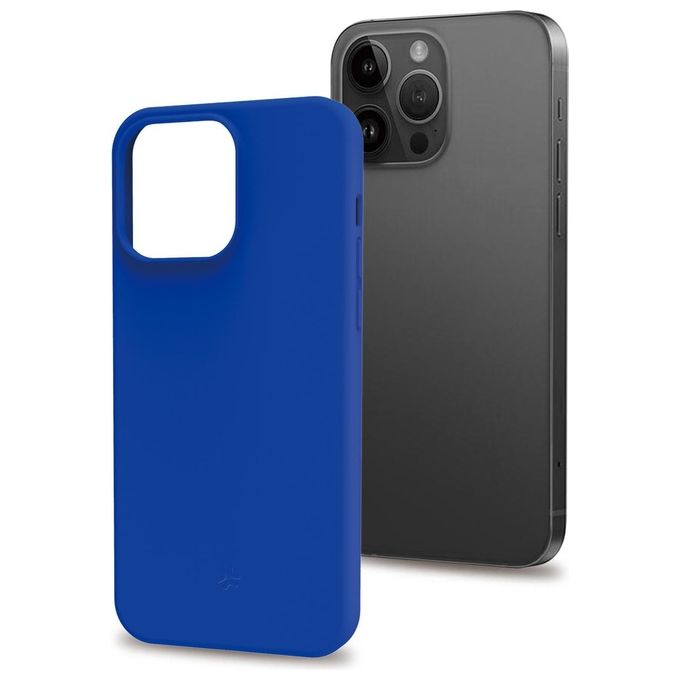 Celly Cromo Cover per iPhone 15 Pro Max Blu