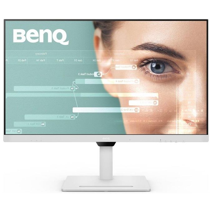 BenQ GW3290QT Monitor PC 31.5'' QHD IPS 2560x1440 75Hz USB-C 65W DisplayPort HDMI Eye-Care colore Bianco