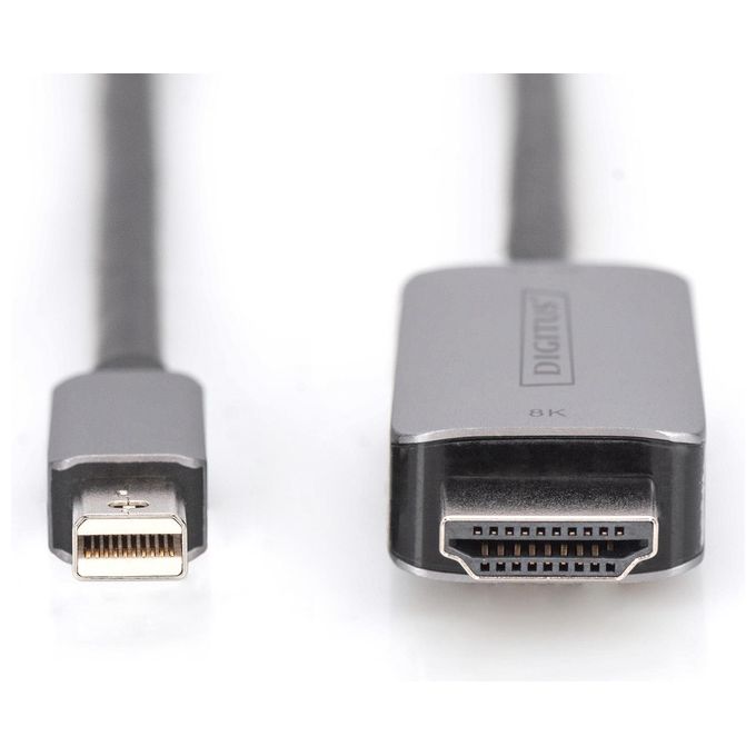 Digitus Cavo Adattatore Mini Displayport 8k Mini Dp - Hdmi Tipo A