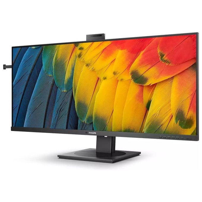 Philips 40B1U5601H 5000 Series Monitor PC 40'' WQHD 3440x1440 IPS 100Hz USB-C Docking Webcam 5MP KVM colore Nero