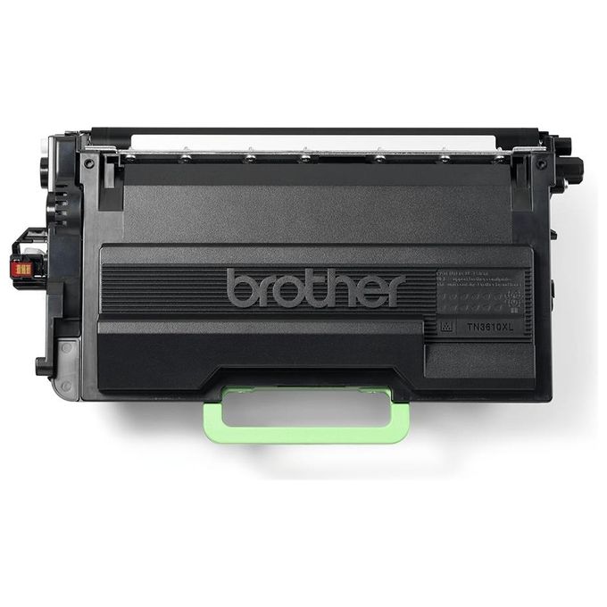 Brother TN-3610XL Toner Originale Nero con Resa 25000 Pagine per HL-L6210DW HL-L6410DN MFC-L6710DW MFC-L6910DN MFC-L6915DN colore Nero