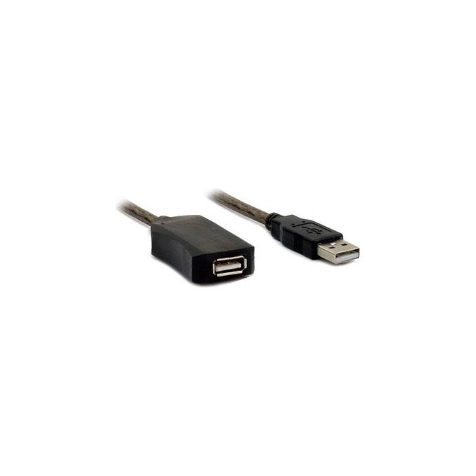 Hamlet Prolunga Usb 2.0 con Repeater 10mt