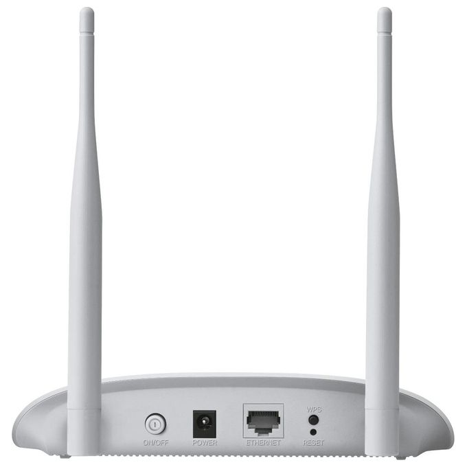 TP-Link TL-WA801N V1 Access Point N300 WiFi Extender e Client PoE Passivo 2 Antenne Fisse 5 dB